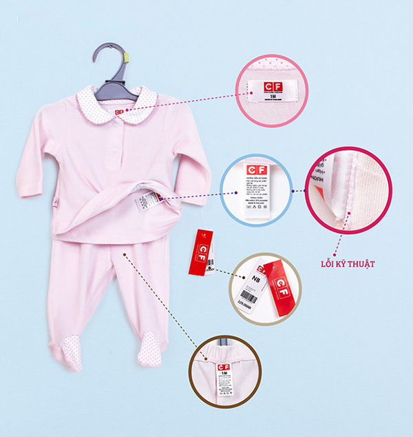 Tem dán lỗi giúp phân biệt hàng hóa lỗi