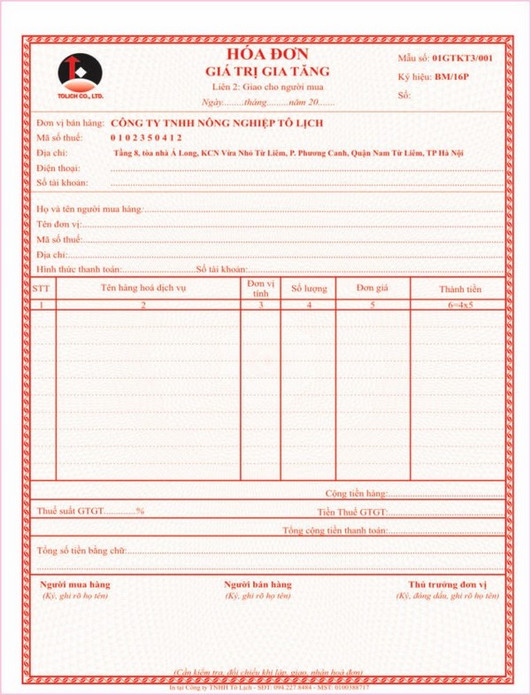 Hóa đơn giá trị gia tăng là gì