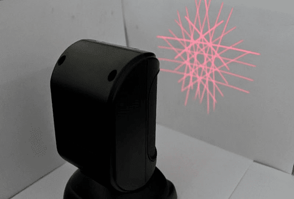 Máy quét mã vạch đa tia 