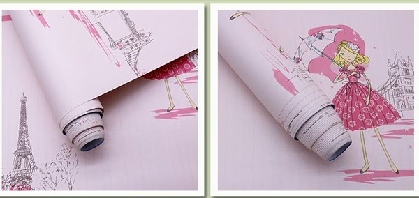 những mẫu decal cuộn đẹp