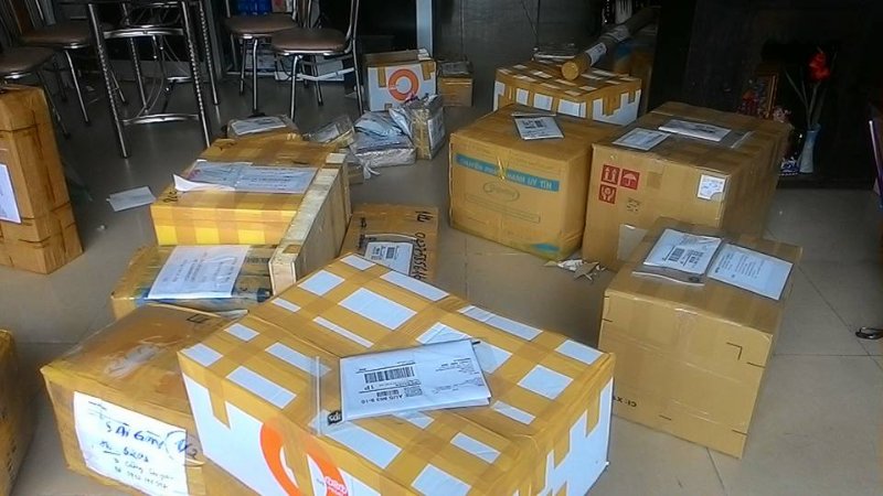 băng dính loại to 