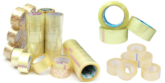 băng dính keo trong 2cm 