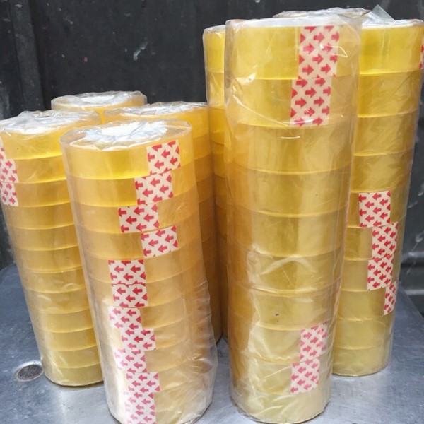 băng dính keo trong 2cm 