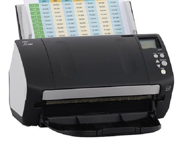 cách khôi phục giấy in hóa đơn