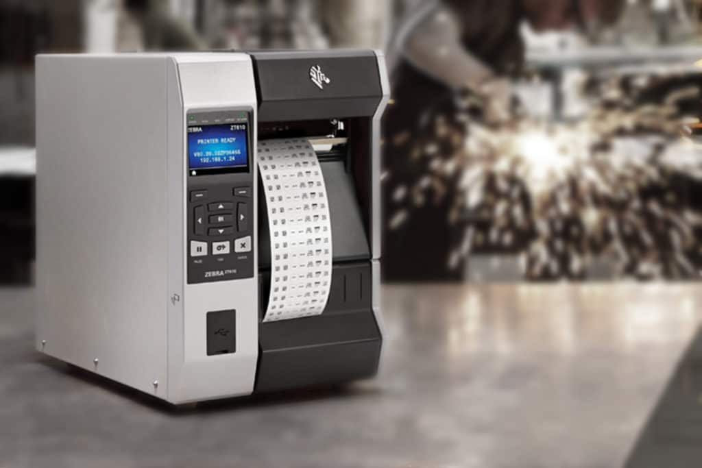 cách sử dụng máy in mã vạch Zebra
