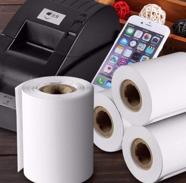 cấu tạo của giấy in nhiệt