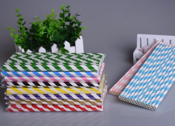 Cấu tạo ống hút giấy 