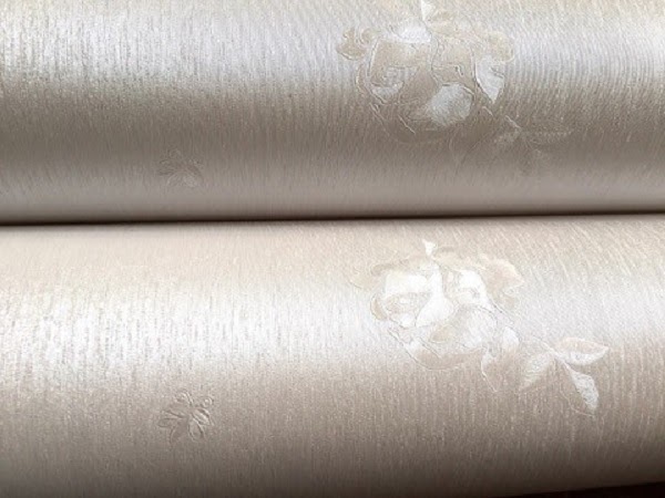 Giấy decalcuộn hoa hồng màu xám