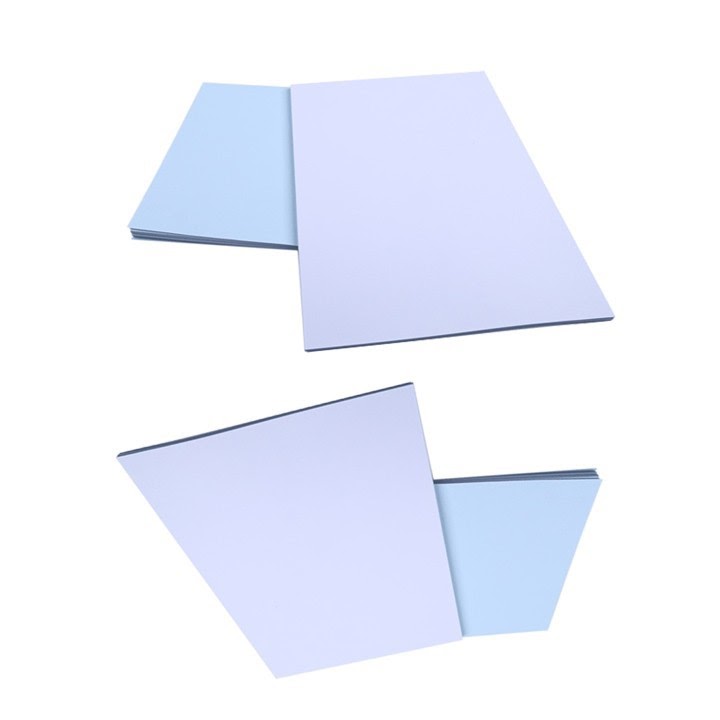 giấy in decal đế xanh khổ A4