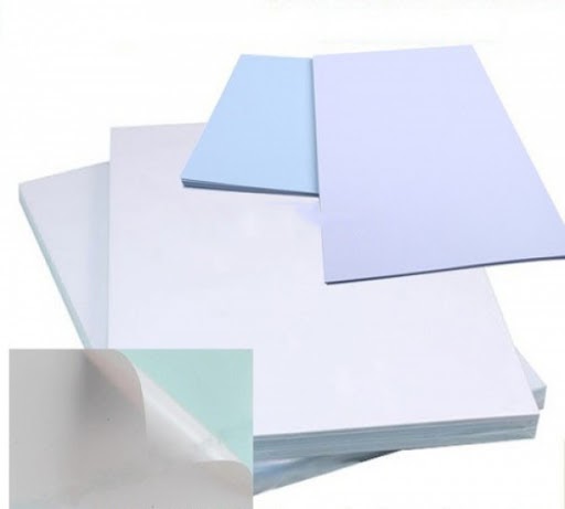 giấy in decal đế xanh khổ A4