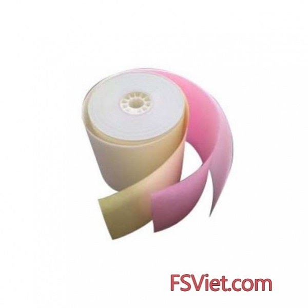 Giấy in hóa đơn bán lẻ 3 liên cho nhà hàng
