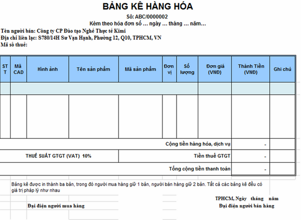 Hóa đơn có được xuất ngày chủ nhật 