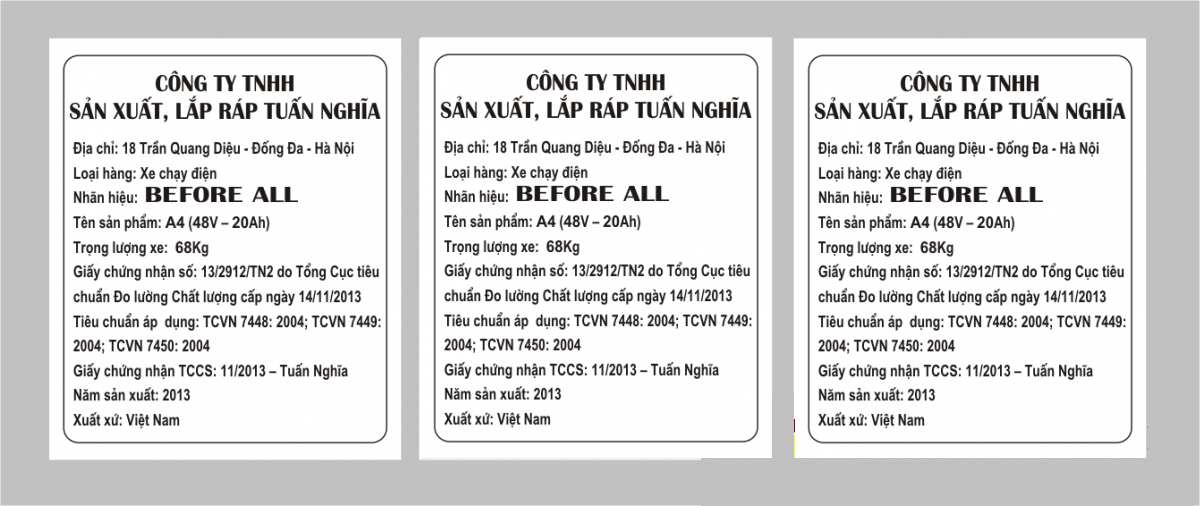 Báo giá in tem nhãn phụ tại Hà Nội và TP.Hồ Chí Minh với giá in tem phụ sản phẩm tốt nhất