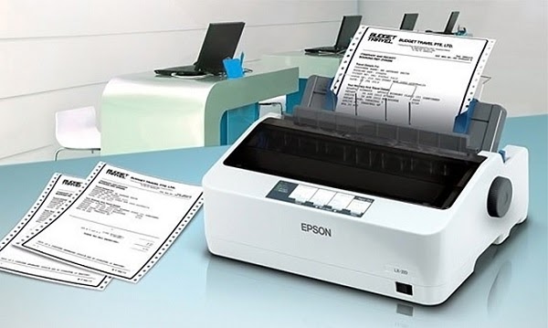 Lỗi máy in in 1 bản ra nhiều bản