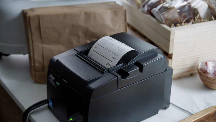 lưu ý khi sử dụng máy in hóa đơn 