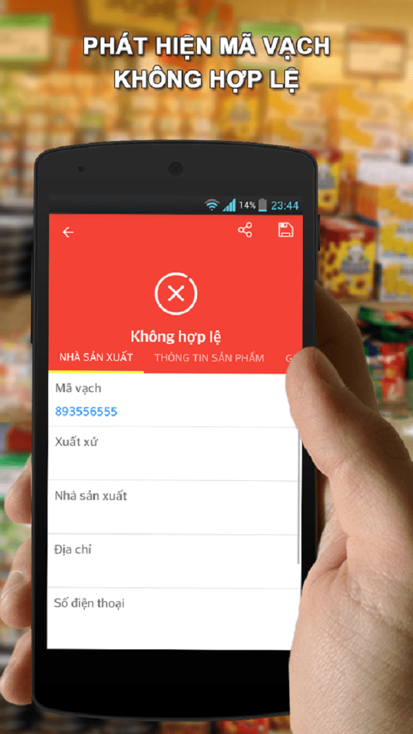 mã vạch có bị làm giả không