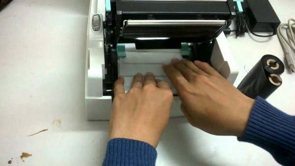 Máy in không ra chữ 