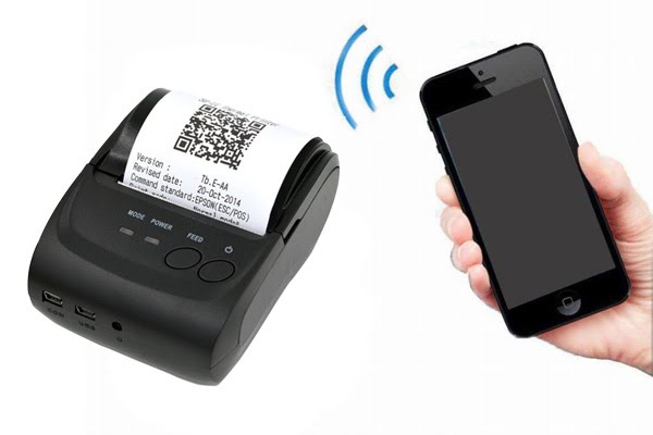 máy in mã vạch cầm tay giá rẻ