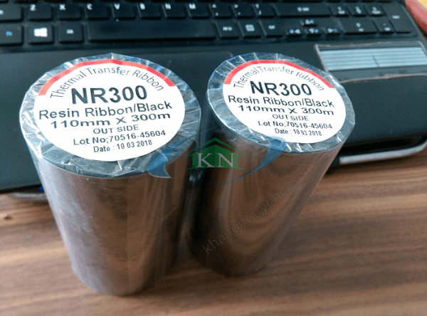 mực in mã vạch resin NR300