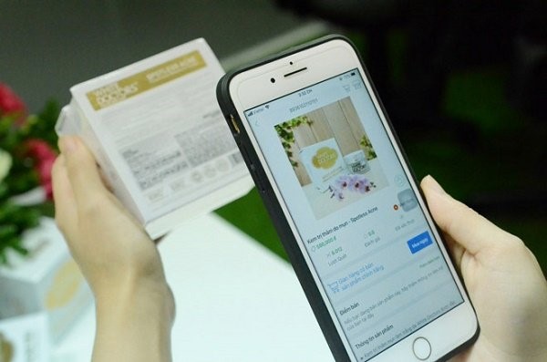 Phần mềm đọc mã vạch trên Iphone