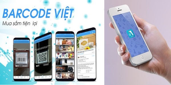 Phần mềm đọc mã vạch trên Iphone