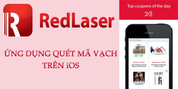 Phần mềm đọc mã vạch trên Iphone