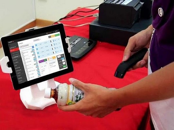 Phần mềm nhận diện mã vạch 