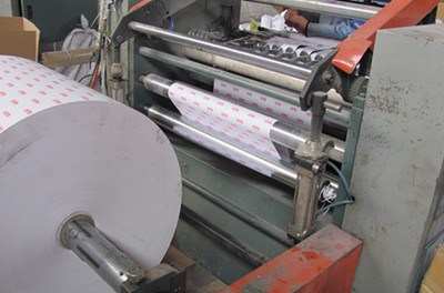 quy trình cắt giấy in nhiệt