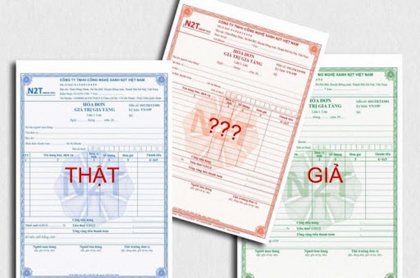 Sử dụng hóa đơn bất hợp pháp