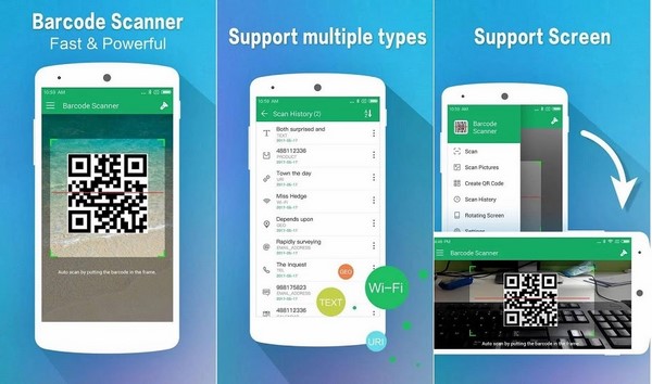 ứng dụng kiểm tra mã vạch sản phẩm