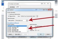 Cách in tem nhãn trên giấy Decal Tomy A4 bằng Word,Excel,Bartender không dùng máy in mã vạch