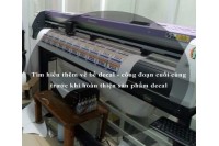 Dịch vụ gia công cắt bế decal cuộn , tờ với chi phí tối ưu chất lượng cao, thẩm mỹ