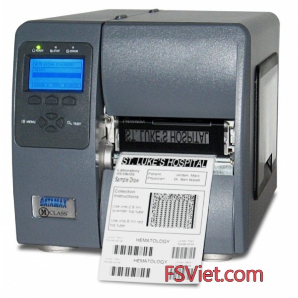Máy in mã vạch, in tem nhãn Datamax M4210 M-Class Mark II 