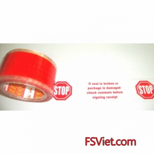 Băng dính OPP cảnh báo chính hãng