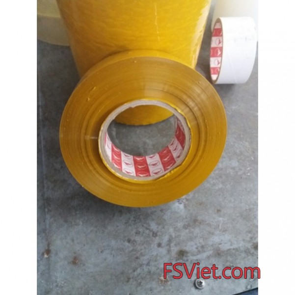Băng dính đục 4.8 cm 3 kg/cây màng OPP, PVC