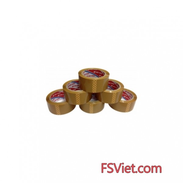 Băng dính đục 6 cm 1.7 kg/cây bền chắc