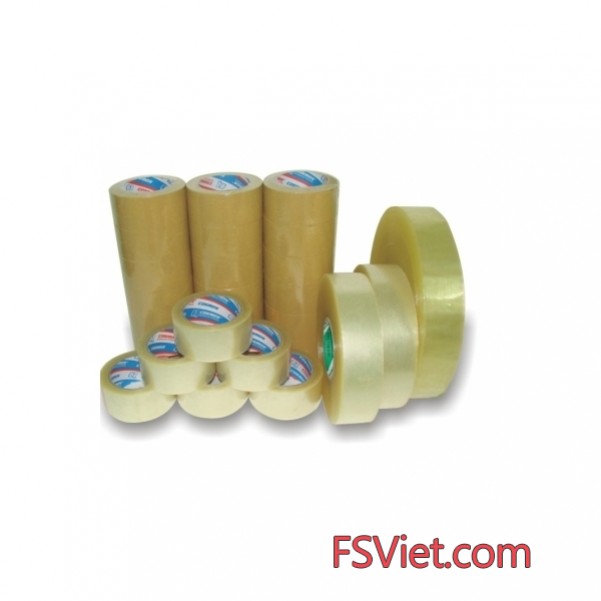 Băng dính đục OPP màng 50 chắc chắn