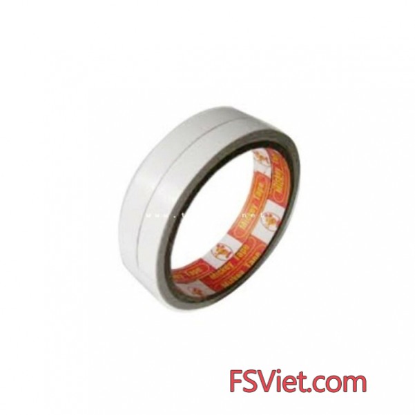 Băng dính hai mặt 20m khổ 1cm bền đẹp