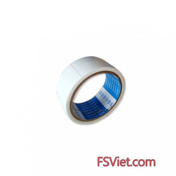 Băng dính simili trắng