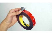 Băng keo 2 mặt dán nhựa: Chịu lực tốt, bám dính chắc chắn 