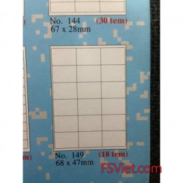 Nhãn tomy a4 130 12 tem 101×47mm