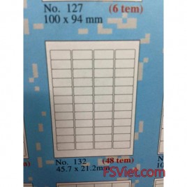 Decal a4 tomy 132 48 tem 45.7x21.2mm