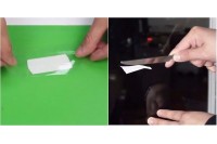 Mách bạn cách tẩy băng dính 2 mặt trên kính cực đơn giản