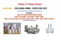 Công ty bán giấy in nhiệt tại Hà Nội, TpHCM & toàn quốc