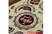 Một vài lưu ý khi mua decal nhuộm màu in tem nhãn mã vạch