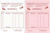 Tại sao phải chọn dịch vụ in hóa đơn bán lẻ uy tín?