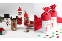 Hướng dẫn cách làm 10 món đồ trang trí handmade dễ thương cho Noel 2024