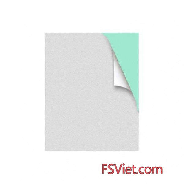 Giấy decal A4 đế xanh - Đơn vị cung cấp Giấy in decal đế xanh khổ A4 chất lượng giá tốt