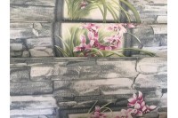 Giấy decal cuộn hoa hồng màu xám có công dụng, ưu điểm gì?