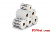 Những ưu điểm vượt trội của giấy decal mã vạch fasson 4 tem